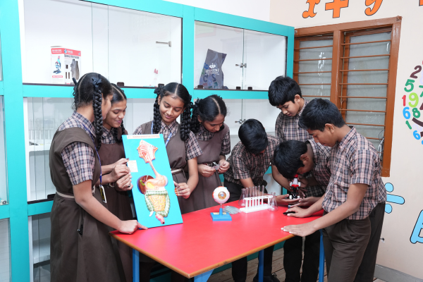 Best school in SR Nagar Hyderabad