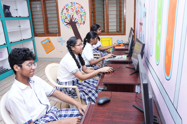 Best school in SR Nagar Hyderabad